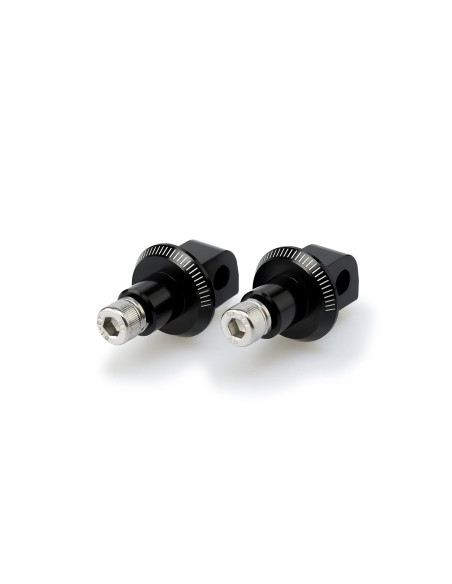Adaptateurs PUIG repose-pieds passager - SUZUKI GSX-S1000 2015-2026 - GSX-S1000F 2015-2020 - GSX-S950 2022-2023