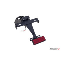 Support de plaque PUIG - KAWASAKI NINJA 1000 SX 2020-2024 - Z1000SX / Z1000SX TOURER 2011-2019