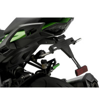 Support de plaque PUIG - KAWASAKI NINJA 1000 SX 2020-2024 - Z1000SX / Z1000SX TOURER 2011-2019 2