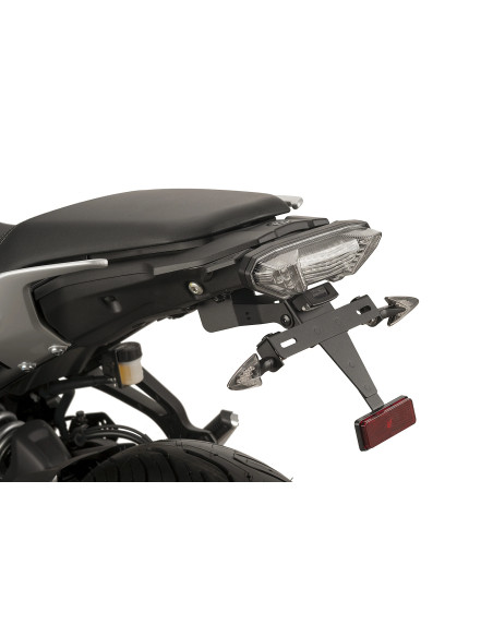 Support de plaque PUIG 9204 - YAMAHA