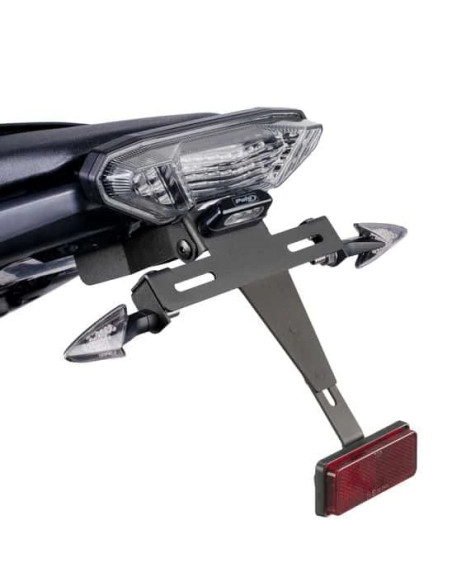 Support de plaque PUIG 6885 - YAMAHA