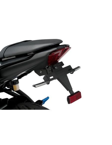 Support de plaque PUIG - YAMAHA MT-07 2014-2024 - MT-07 ABS 2014-2016 - MT-07 MOTO CAGE 2014-2017 - MT-07 PURE 2023-2024