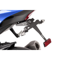 Support de plaque PUIG - YAMAHA YZF-R1 2015-2025 - YZF-R1 RACE 2024-2026 - YZF-R1M 2016-2024 2