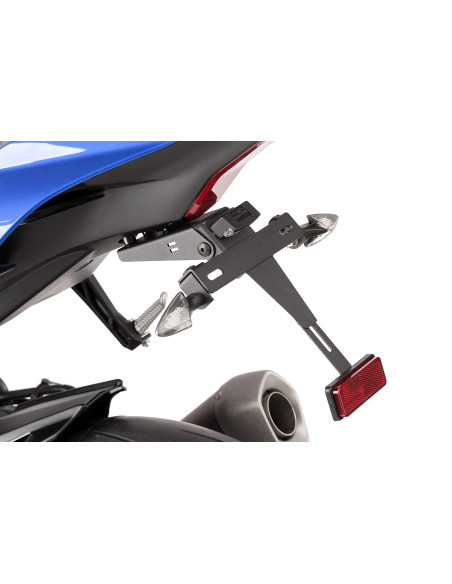 Support de plaque PUIG - YAMAHA YZF-R1 2015-2025 - YZF-R1 RACE 2024-2026 - YZF-R1M 2016-2024