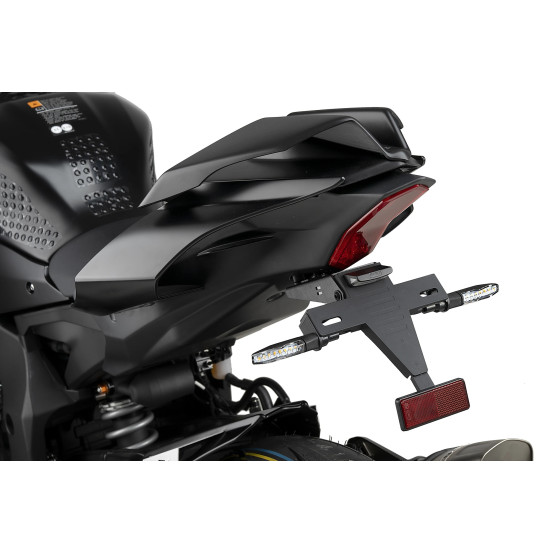 Support de plaque PUIG - YAMAHA YZF-R1 2015-2025 - YZF-R1 RACE 2024-2026 - YZF-R1M 2016-2024