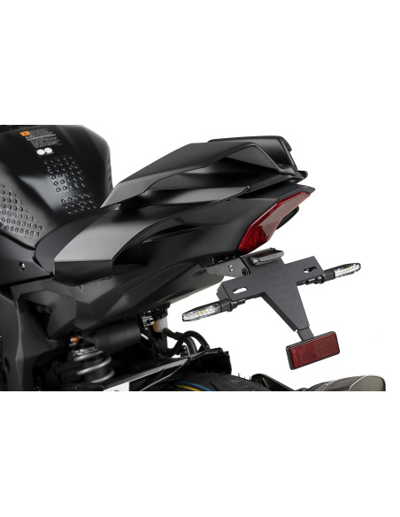 Support de plaque PUIG - YAMAHA YZF-R1 2015-2025 - YZF-R1 RACE 2024-2026 - YZF-R1M 2016-2024
