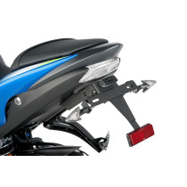 Support de plaque PUIG - SUZUKI GSX-S1000 2015-2026 - GSX-S1000F 2015-2020 - GSX-S750 2017-2021 - GSX-S950 2022-2023