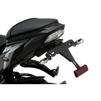 Support de plaque PUIG - SUZUKI GSX-S1000 2015-2026 - GSX-S1000F 2015-2020 - GSX-S750 2017-2021 - GSX-S950 2022-2023 2