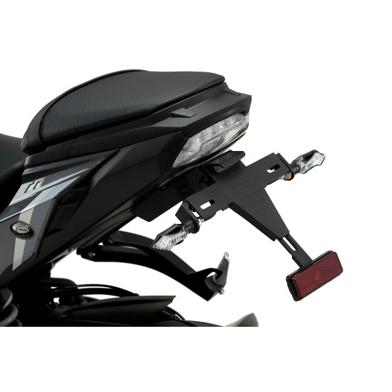Support de plaque PUIG - SUZUKI GSX-S1000 2015-2026 - GSX-S1000F 2015-2020 - GSX-S750 2017-2021 - GSX-S950 2022-2023