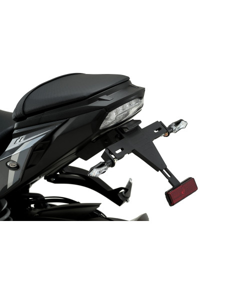 Support de plaque PUIG - SUZUKI GSX-S1000 2015-2026 - GSX-S1000F 2015-2020 - GSX-S750 2017-2021 - GSX-S950 2022-2023