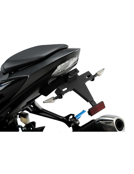 Support de plaque PUIG - SUZUKI GSX-S1000 2015-2026 - GSX-S1000F 2015-2020 - GSX-S750 2017-2021 - GSX-S950 2022-2023