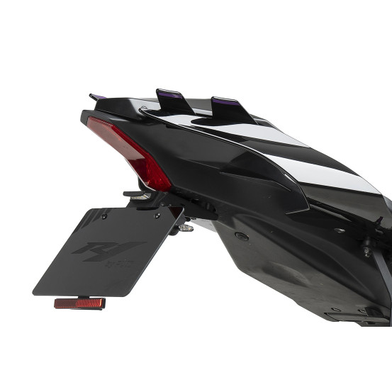 Support de plaque PUIG - YAMAHA YZF-R1 2015-2025 - YZF-R1 RACE 2024-2026 - YZF-R1M 2016-2024