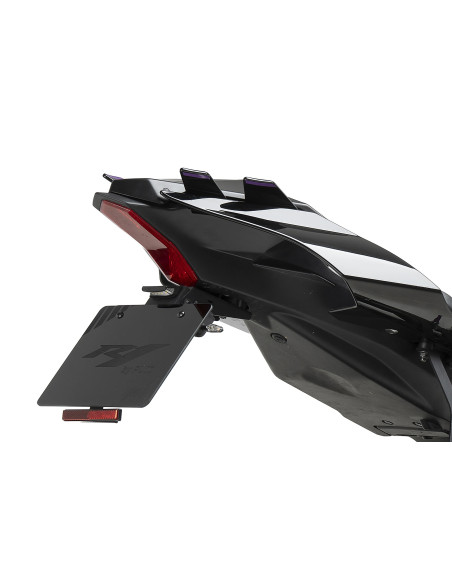 Support de plaque PUIG - YAMAHA YZF-R1 2015-2025 - YZF-R1 RACE 2024-2026 - YZF-R1M 2016-2024