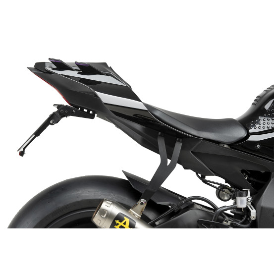 Support de plaque PUIG - YAMAHA YZF-R1 2015-2025 - YZF-R1 RACE 2024-2026 - YZF-R1M 2016-2024