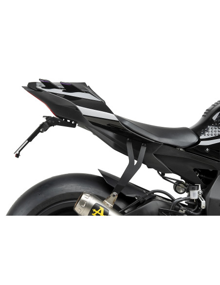 Support de plaque PUIG - YAMAHA YZF-R1 2015-2025 - YZF-R1 RACE 2024-2026 - YZF-R1M 2016-2024