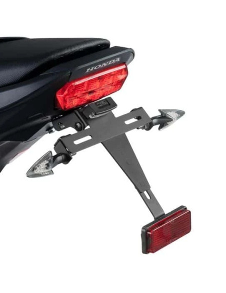 Support de plaque PUIG - HONDA CB650F 2014-2018