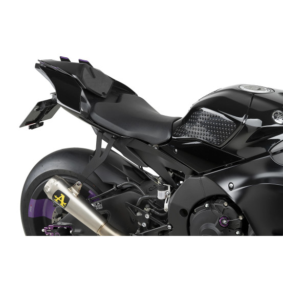Support de plaque PUIG - YAMAHA YZF-R1 2015-2025 - YZF-R1 RACE 2024-2026 - YZF-R1M 2016-2024