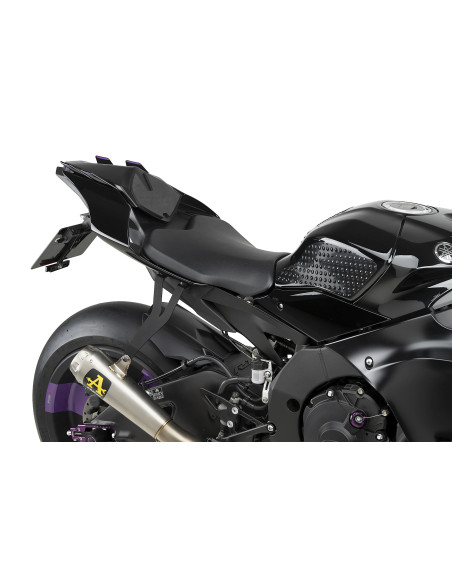 Support de plaque PUIG - YAMAHA YZF-R1 2015-2025 - YZF-R1 RACE 2024-2026 - YZF-R1M 2016-2024