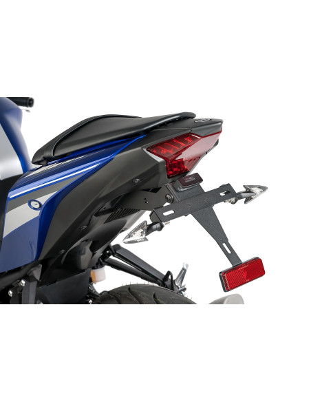 Support de plaque PUIG - YAMAHA MT-03 2016-2026 - YZF-R3 2015-2024