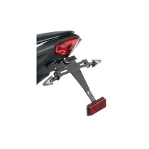 Support de plaque PUIG - KAWASAKI NINJA 125 / Z125 2019-2026 - NINJA 250SL / Z250SL 2015-2016