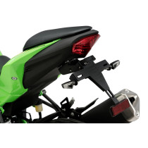 Support de plaque PUIG - KAWASAKI NINJA 125 / Z125 2019-2026 - NINJA 250SL / Z250SL 2015-2016 2