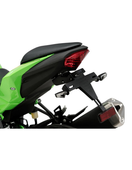 Support de plaque PUIG - KAWASAKI NINJA 125 / Z125 2019-2026 - NINJA 250SL / Z250SL 2015-2016