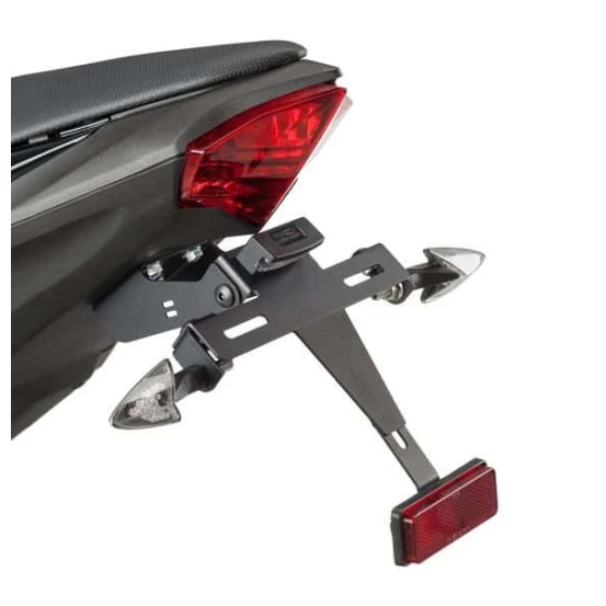 Support de plaque PUIG - KAWASAKI NINJA 125 / Z125 2019-2026 - NINJA 250SL / Z250SL 2015-2016