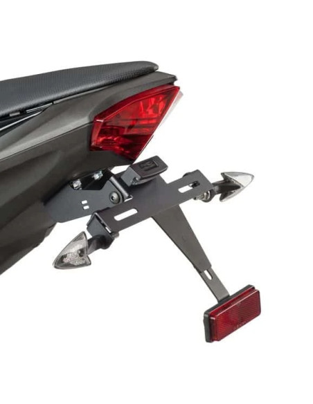 Support de plaque PUIG - KAWASAKI NINJA 125 / Z125 2019-2026 - NINJA 250SL / Z250SL 2015-2016
