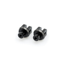 Adaptateurs PUIG repose-pieds pilote - APRILIA TUONO 125 2024-2026 - HONDA CROSSRUNNER 2011-2014 - VOGE 900DSX 2024-2026