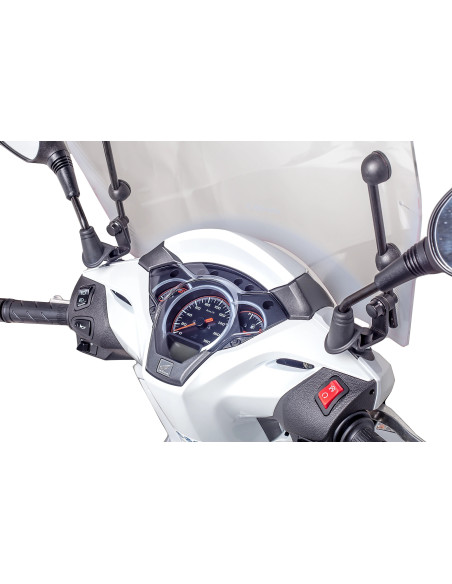 Pare-brise PUIG T.S. - HONDA SH 300I E4 2018-2023