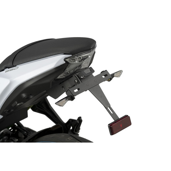 Support de plaque PUIG - KAWASAKI NINJA 650 / Z650 2017-2026