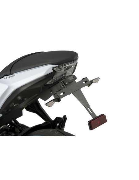 Support de plaque PUIG - KAWASAKI NINJA 650 / Z650 2017-2026