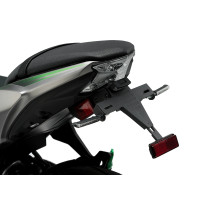 Support de plaque PUIG - KAWASAKI NINJA 650 / Z650 2017-2026 2