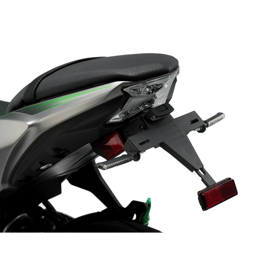 Support de plaque PUIG - KAWASAKI NINJA 650 / Z650 2017-2026