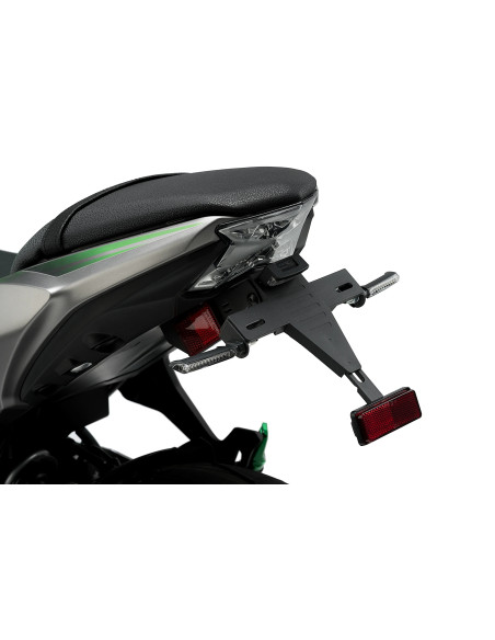 Support de plaque PUIG - KAWASAKI NINJA 650 / Z650 2017-2026