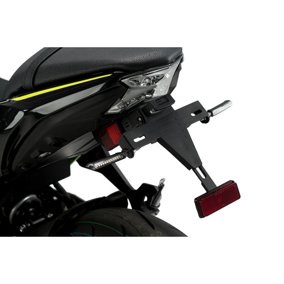 Support de plaque PUIG - KAWASAKI NINJA 650 / Z650 2017-2026