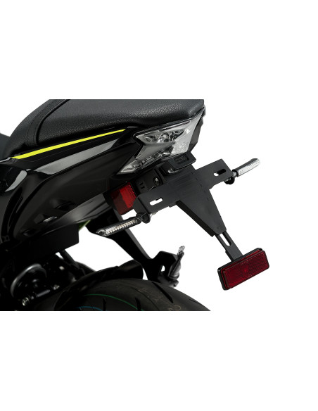 Support de plaque PUIG - KAWASAKI NINJA 650 / Z650 2017-2026