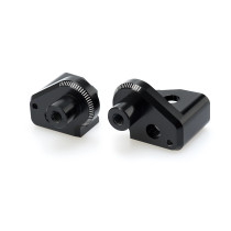 Adaptateurs PUIG repose-pieds pilote - YAMAHA XT660Z TENERE 2008-2016