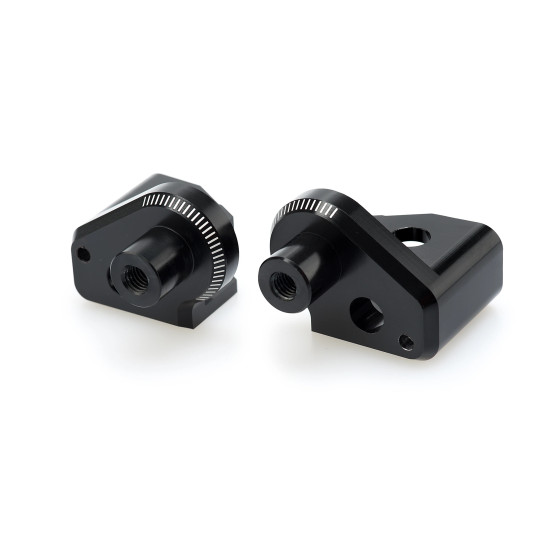 Adaptateurs PUIG repose-pieds pilote - YAMAHA XT660Z TENERE 2008-2016
