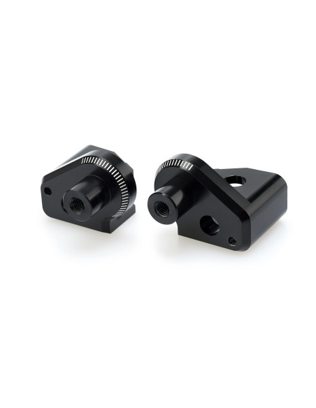 Adaptateurs PUIG repose-pieds pilote - YAMAHA XT660Z TENERE 2008-2016