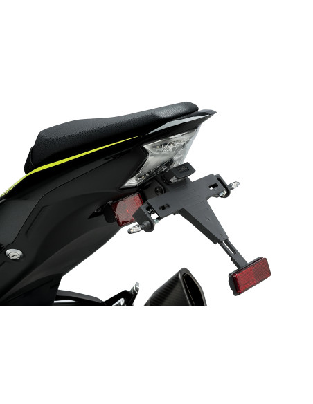 Support de plaque PUIG - KAWASAKI Z900 2017-2024 - Z900SE 2022-2024