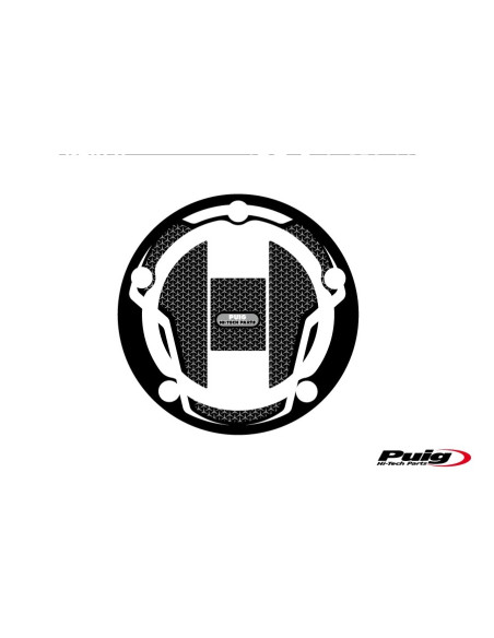 Protection PUIG Bouchon de réservoir Naked Nombre de vis 5 - SUZUKI