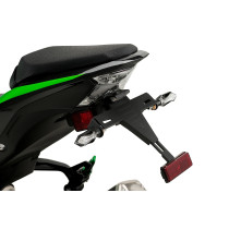 Support de plaque PUIG - KAWASAKI Z900 2017-2024 - Z900SE 2022-2024 2