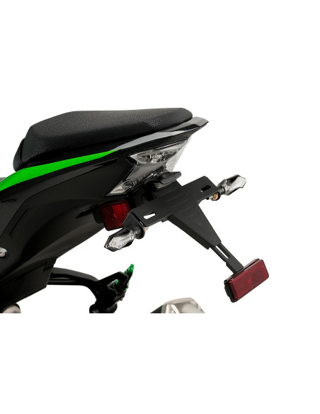 Support de plaque PUIG - KAWASAKI Z900 2017-2024 - Z900SE 2022-2024