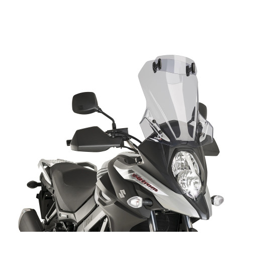 Bulle PUIG Touring avec déflecteur - SUZUKI DL650 V-STROM 2017-2026 - DL650XT V-STROM 2017-2025 - DL650XT V-STROM EXPLORER 2025