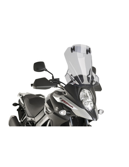 Bulle PUIG Touring avec déflecteur - SUZUKI DL650 V-STROM 2017-2026 - DL650XT V-STROM 2017-2025 - DL650XT V-STROM EXPLORER 2025