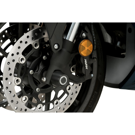Tampons de protection PUIG de fourche PHB19 - HONDA FORZA 750 2021-2026 - X-ADV 2017-2026