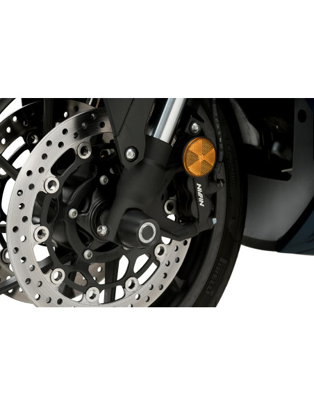 Tampons de protection PUIG de fourche PHB19 - HONDA FORZA 750 2021-2026 - X-ADV 2017-2026