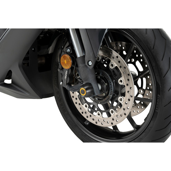 Tampons de protection PUIG de fourche PHB19 - HONDA FORZA 750 2021-2026 - X-ADV 2017-2026