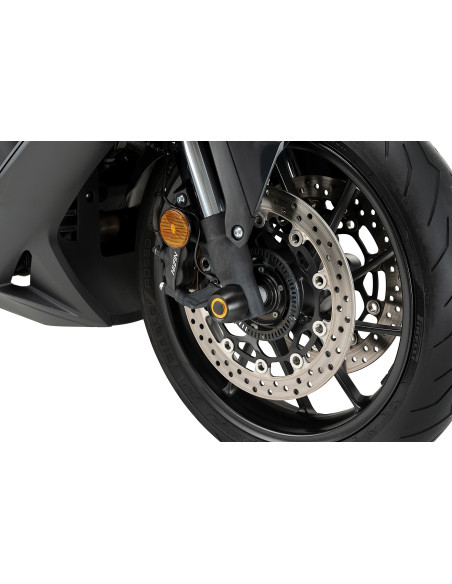 Tampons de protection PUIG de fourche PHB19 - HONDA FORZA 750 2021-2026 - X-ADV 2017-2026
